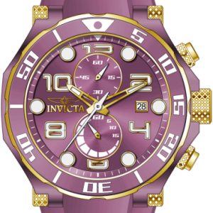 Invicta Herrklocka 40656 Pro Diver Lila/Stål Ø50 mm