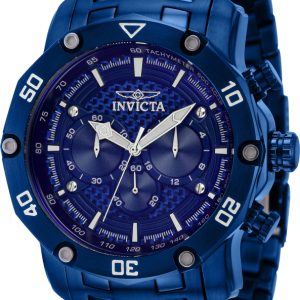 Invicta Herrklocka 40677 Pro Diver Blå/Stål Ø50 mm