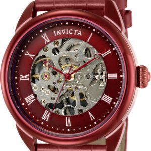 Invicta Herrklocka 40726 Specialty Silverfärgad/Läder Ø42 mm