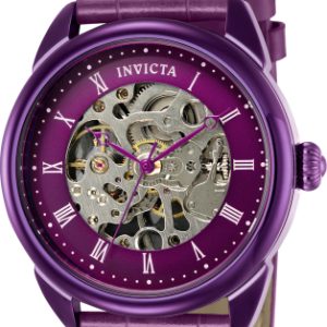 Invicta Herrklocka 40732 Specialty Silverfärgad/Läder Ø42 mm