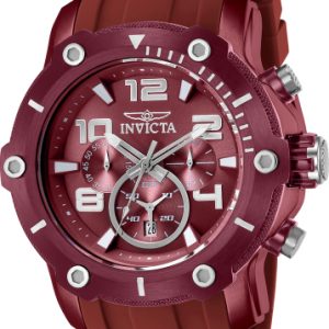 Invicta Herrklocka 40799 Pro Diver Röd/Stål Ø51.5 mm