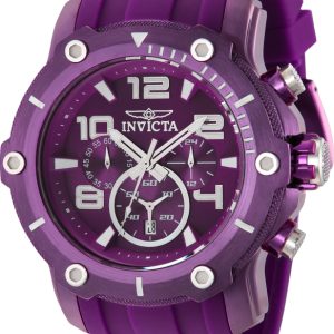 Invicta Herrklocka 40801 Pro Diver Lila/Stål Ø51.5 mm