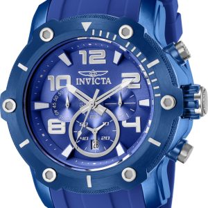 Invicta Herrklocka 40803 Pro Diver Blå/Stål Ø51.5 mm