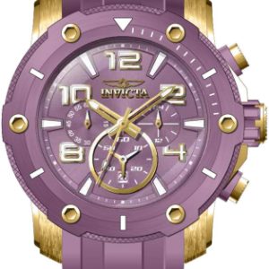 Invicta Herrklocka 40805 Pro Diver Lila/Stål Ø51.5 mm