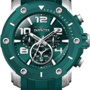 Invicta Herrklocka 40812 Pro Diver Grön/Stål Ø51.5 mm