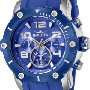 Invicta Herrklocka 40817 Pro Diver Blå/Stål Ø51.5 mm