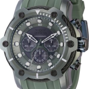 Invicta Herrklocka 40824 Bolt Grå/Stål Ø51.5 mm