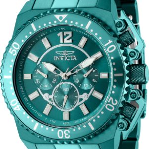 Invicta Herrklocka 40872 Pro Diver Grön/Stål Ø48 mm