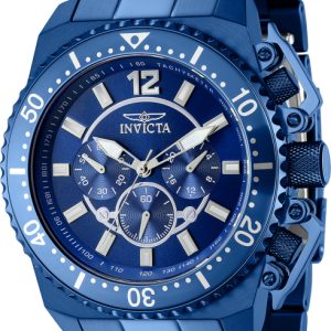 Invicta Herrklocka 40874 Pro Diver Blå/Stål Ø48 mm