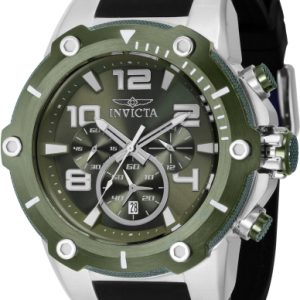 Invicta Herrklocka 40894 Speedway Grön/Stål Ø51.5 mm