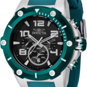 Invicta Herrklocka 40897 Speedway Svart/Plast Ø51.5 mm