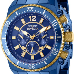 Invicta Herrklocka 40900 Pro Diver Blå/Stål Ø48 mm