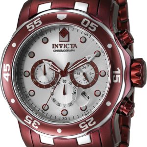 Invicta Herrklocka 40920 Pro Diver Silverfärgad/Stål Ø48 mm