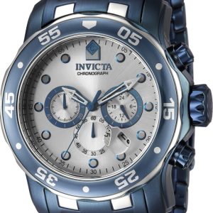 Invicta Herrklocka 40921 Pro Diver Silverfärgad/Stål Ø48 mm