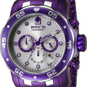 Invicta Herrklocka 40922 Pro Diver Silverfärgad/Stål Ø48 mm