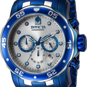 Invicta Herrklocka 40923 Pro Diver Silverfärgad/Stål Ø48 mm