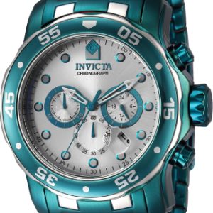 Invicta Herrklocka 40924 Pro Diver Silverfärgad/Stål Ø48 mm