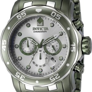 Invicta Herrklocka 40925 Pro Diver Silverfärgad/Stål Ø48 mm