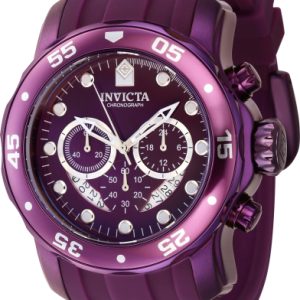 Invicta Herrklocka 40927 Pro Diver Lila/Stål Ø48 mm