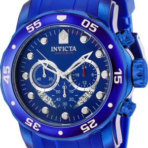 Invicta Herrklocka 40929 Pro Diver Blå/Stål Ø48 mm