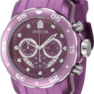 Invicta Herrklocka 40930 Pro Diver Lila/Stål Ø48 mm