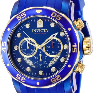 Invicta Herrklocka 40934 Pro Diver Blå/Stål Ø48 mm