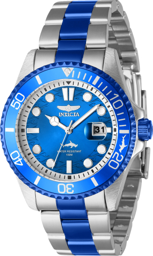 Invicta Herrklocka 40936 Pro Diver Blå/Stål Ø43 mm