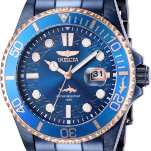 Invicta Herrklocka 40942 Pro Diver Blå/Stål Ø43 mm