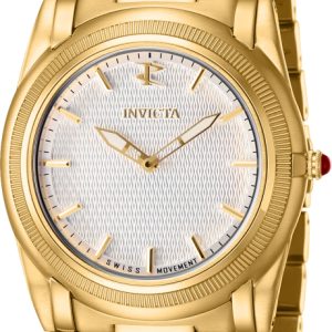 Invicta Herrklocka 41058 Reserve Silverfärgad/Gulguldtonat stål