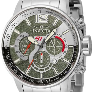 Invicta Herrklocka 41315 S1 Rally Grå/Stål Ø48 mm