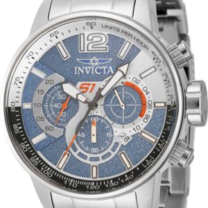 Invicta Herrklocka 41317 S1 Rally Blå/Stål Ø48 mm