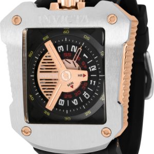 Invicta Herrklocka 41648 Speedway Svart/Plast Ø48 mm