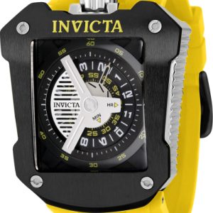 Invicta Herrklocka 41650 Speedway Svart/Plast Ø48 mm