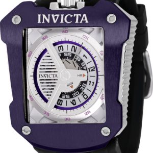 Invicta Herrklocka 41652 Speedway Vit/Plast Ø48 mm