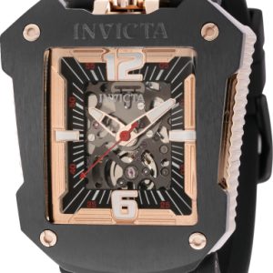 Invicta Herrklocka 41661 Speedway Roséguldstonad/Plast Ø48 mm