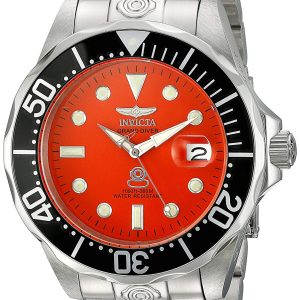 Invicta Herrklocka 4186 Pro Diver Orange/Stål Ø48 mm