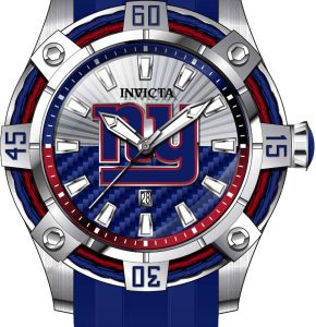 Invicta Herrklocka 42064 NFL Blå/Stål Ø40 mm