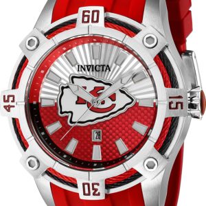 Invicta Herrklocka 42070 NFL Silverfärgad/Stål Ø40 mm