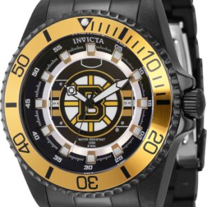 Invicta Herrklocka 42238 NHL Flerfärgad/Stål Ø47 mm