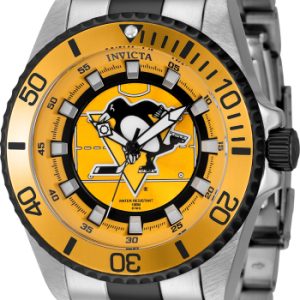 Invicta Herrklocka 42242 NHL Flerfärgad/Stål Ø47 mm