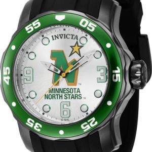 Invicta Herrklocka 42650 NHL Silverfärgad/Stål Ø48 mm