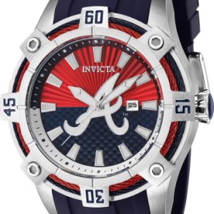 Invicta Herrklocka 43260 MLB Röd/Stål Ø52 mm