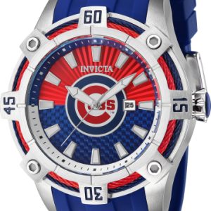 Invicta Herrklocka 43264 MLB Blå/Stål Ø52 mm