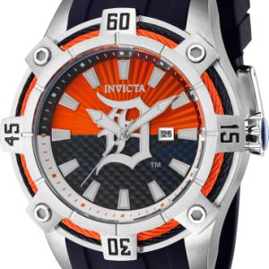 Invicta Herrklocka 43268 MLB Svart/Stål Ø52 mm