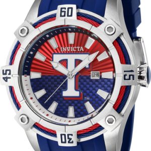 Invicta Herrklocka 43297 MLB Blå/Stål Ø52 mm