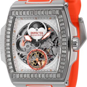 Invicta Herrklocka 43422 S1 Rally Silverfärgad/Stål Ø51.3 mm