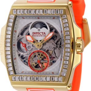 Invicta Herrklocka 43428 S1 Rally Silverfärgad/Stål Ø51.3 mm