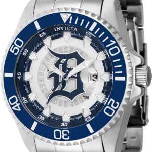 Invicta Herrklocka 43463 MLB Blå/Stål Ø47 mm