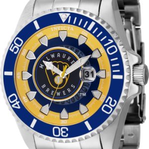 Invicta Herrklocka 43469 MLB Blå/Stål Ø47 mm