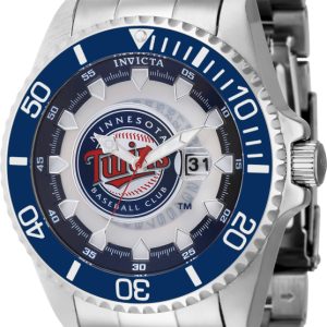 Invicta Herrklocka 43470 MLB Blå/Stål Ø47 mm